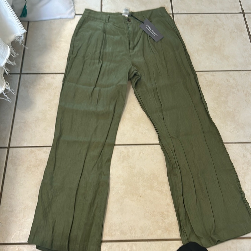 SANS SOUCI LINEN TROUSERS